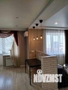 1-к квартира, посуточно, 55м2, 1/1 этаж