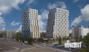 2-к квартира, строящийся дом, 84м2, 4/15 этаж