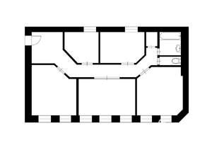 3-к квартира, вторичка, 117м2, 4/5 этаж